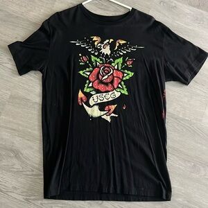 Vintage don ed hardy black original